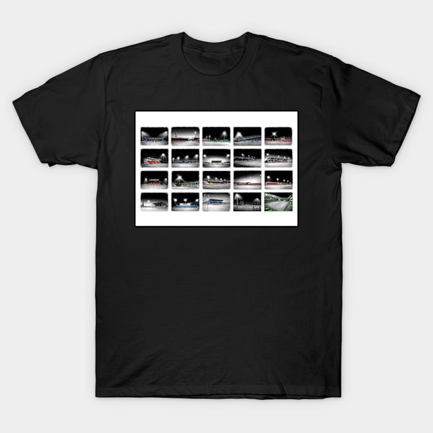 Irish Football Stadium Collection T-Shirt by barrymasterson